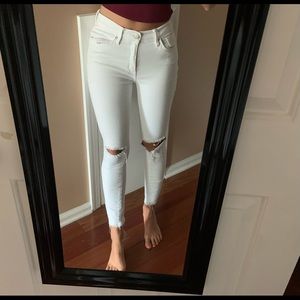 Urban outfitters BDG white high rise jeans